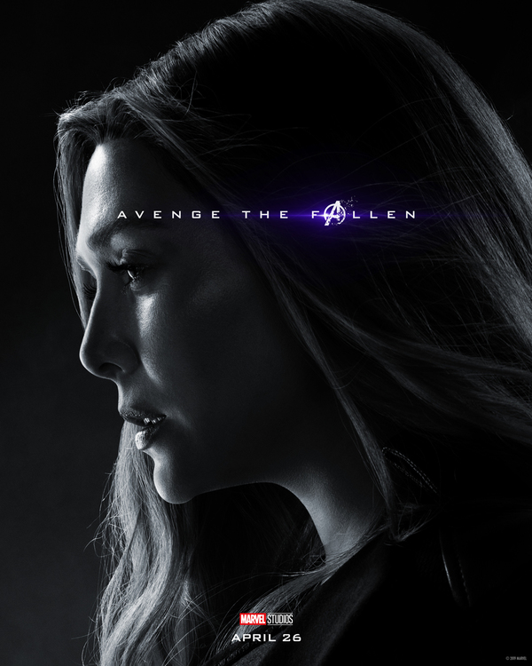 Photo Flash: Disney Releases New AVENGERS: ENDGAME Posters Image
