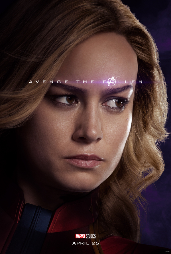 Photo Flash: Disney Releases New AVENGERS: ENDGAME Posters Image