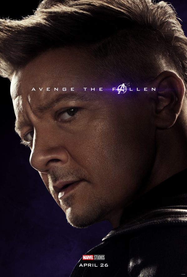 Photo Flash: Disney Releases New AVENGERS: ENDGAME Posters Image