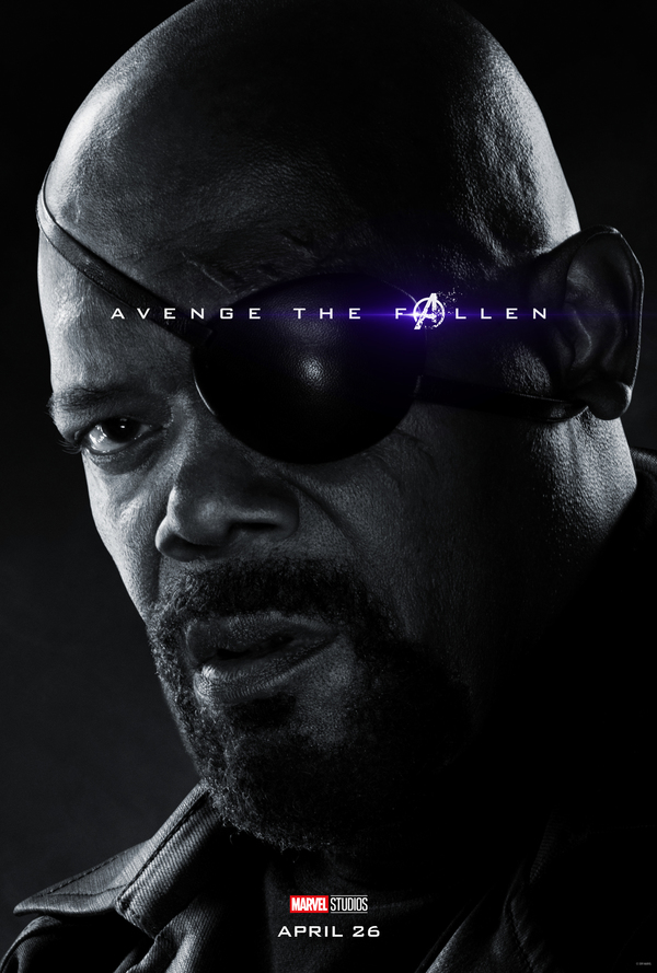 Photo Flash: Disney Releases New AVENGERS: ENDGAME Posters Image