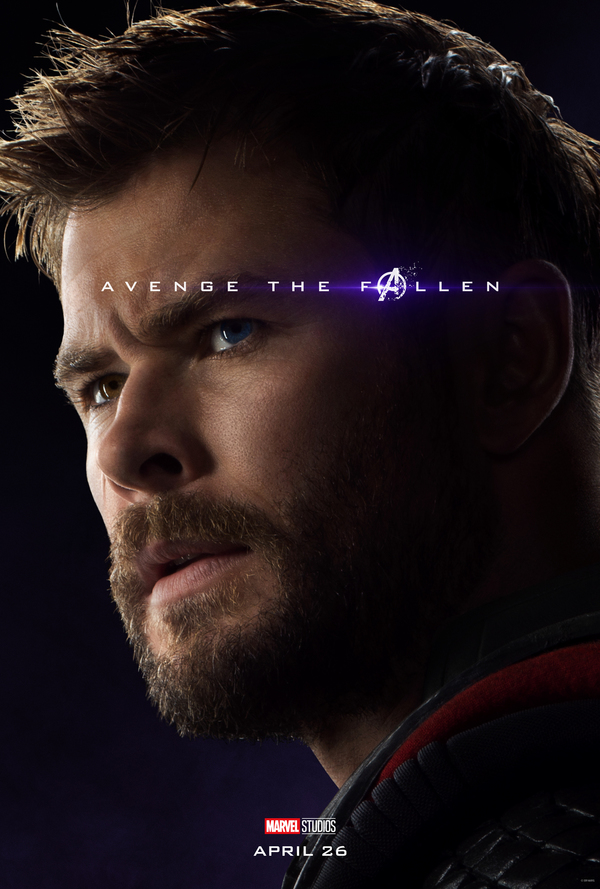 Photo Flash: Disney Releases New AVENGERS: ENDGAME Posters Image