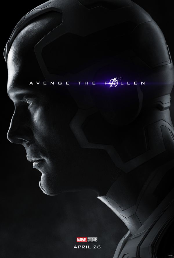 Photo Flash: Disney Releases New AVENGERS: ENDGAME Posters Image
