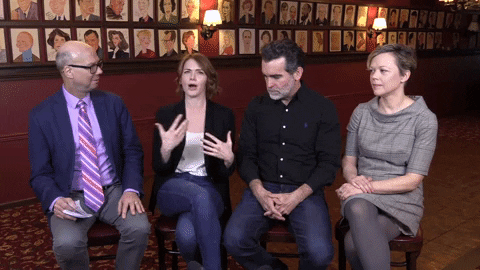 BWW TV: Brian d'Arcy James, Holley Fain & Emily Bergl Reveal Backstage Secrets of THE FERRYMAN! 