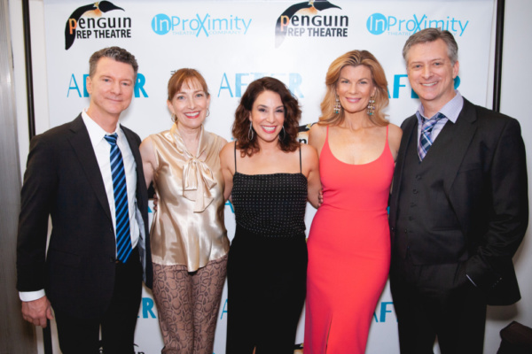 Photo Flash: Timothy Busfield, Melissa Gilbert, Everett Quinton And More Celebrate Opening Night Of AFTER Image