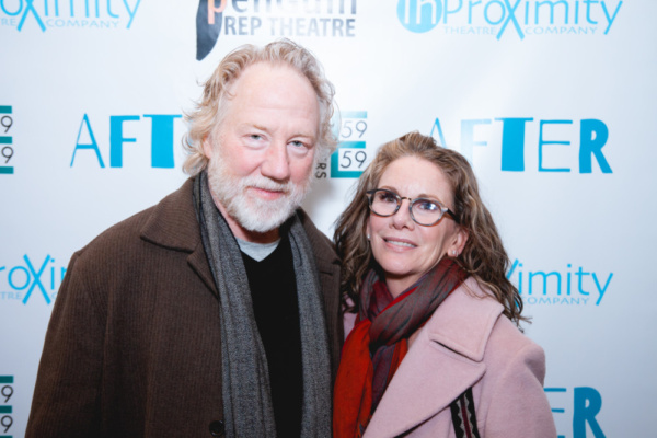 Timothy Busfield and Melissa Gilbert. Photo credit: NMX Photo Photo