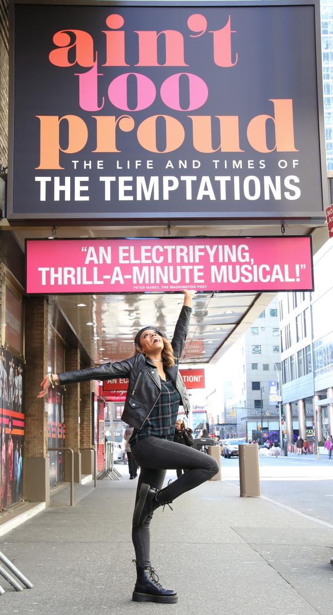 Debut of the Month: Taylor Symone Jackson Makes Her Broadway Debut in AIN'T TOO PROUD Image