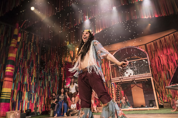 Photo Flash: First Look At The UK Tour of HAIR Image