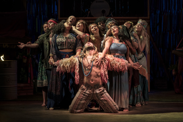 Photo Flash: First Look At The UK Tour of HAIR Image