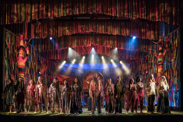 Photo Flash: First Look At The UK Tour of HAIR Image