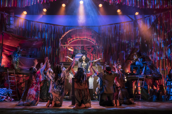 Photo Flash: First Look At The UK Tour of HAIR Image