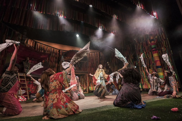 Photo Flash: First Look At The UK Tour of HAIR Image