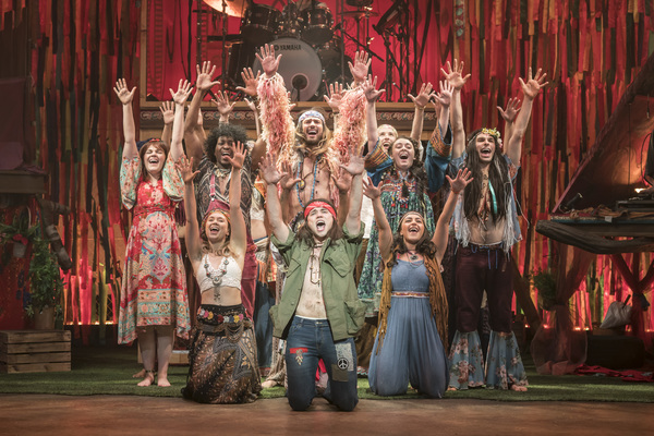 Photo Flash: First Look At The UK Tour of HAIR Image