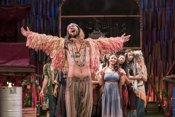 Photo Flash: First Look At The UK Tour of HAIR Image