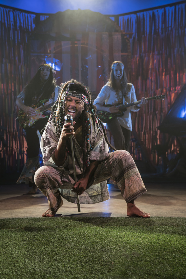 Photo Flash: First Look At The UK Tour of HAIR Image
