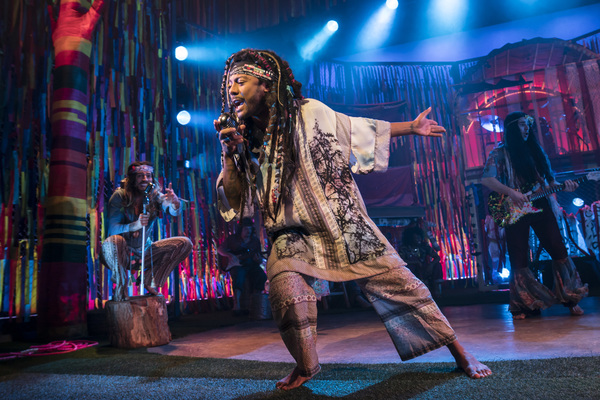 Photo Flash: First Look At The UK Tour of HAIR Image