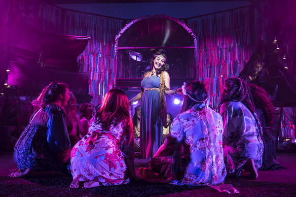 Photo Flash: First Look At The UK Tour of HAIR Image