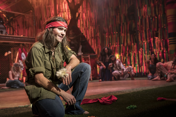 Photo Flash: First Look At The UK Tour of HAIR Image