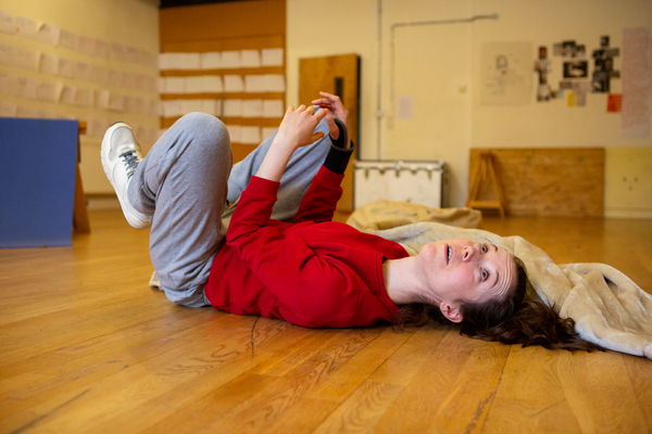 Photo Flash: First Look At THE NOISES In Rehearsal 