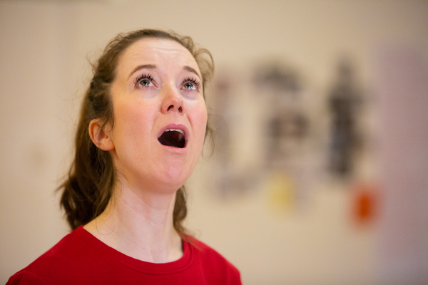Photo Flash: First Look At THE NOISES In Rehearsal Image