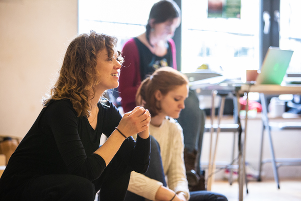 Photo Flash: First Look At THE NOISES In Rehearsal Image