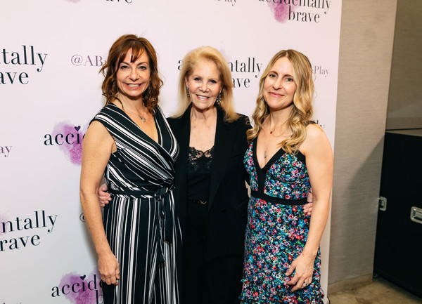Photo Flash: ACCIDENTALLY BRAVE Celebrates Opening Night Off-Broadway Image