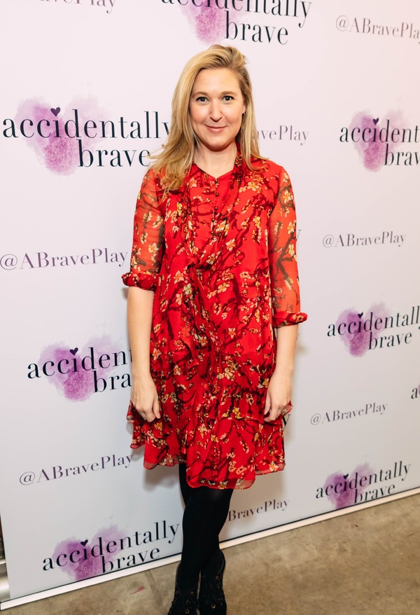 Photo Flash: ACCIDENTALLY BRAVE Celebrates Opening Night Off-Broadway Image