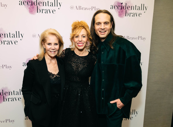 Daryl Roth, Maddie Corman, & Jordan Roth Photo