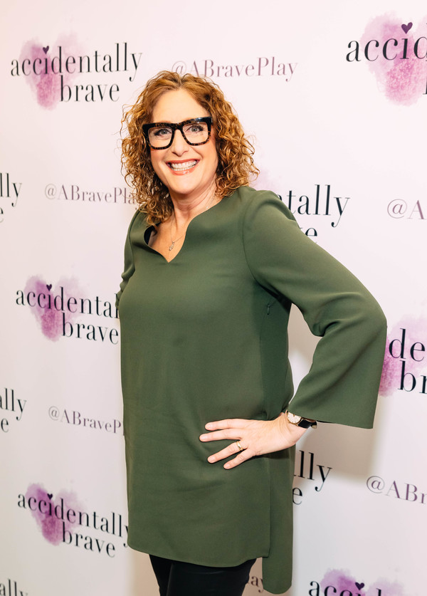 Photo Flash: ACCIDENTALLY BRAVE Celebrates Opening Night Off-Broadway Image
