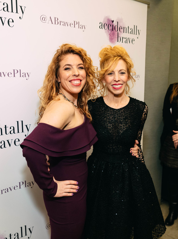 Photo Flash: ACCIDENTALLY BRAVE Celebrates Opening Night Off-Broadway Image