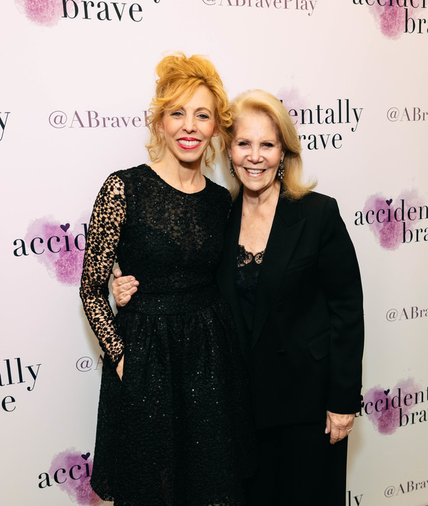 Photo Flash: ACCIDENTALLY BRAVE Celebrates Opening Night Off-Broadway Image