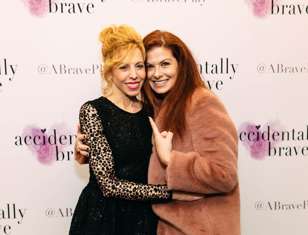 Photo Flash: ACCIDENTALLY BRAVE Celebrates Opening Night Off-Broadway Image