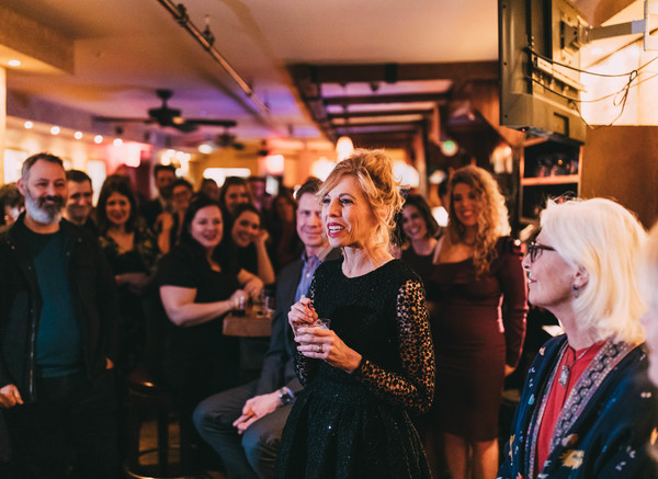 Photo Flash: ACCIDENTALLY BRAVE Celebrates Opening Night Off-Broadway Image
