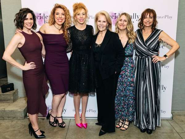 Photo Flash: ACCIDENTALLY BRAVE Celebrates Opening Night Off-Broadway Image