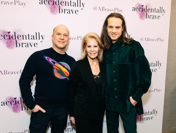 Photo Flash: ACCIDENTALLY BRAVE Celebrates Opening Night Off-Broadway Image