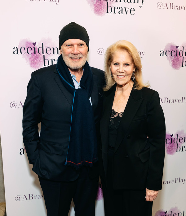 Photo Flash: ACCIDENTALLY BRAVE Celebrates Opening Night Off-Broadway Image