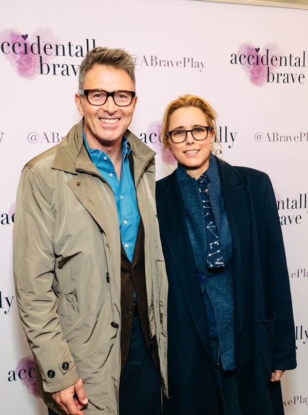 Photo Flash: ACCIDENTALLY BRAVE Celebrates Opening Night Off-Broadway Image