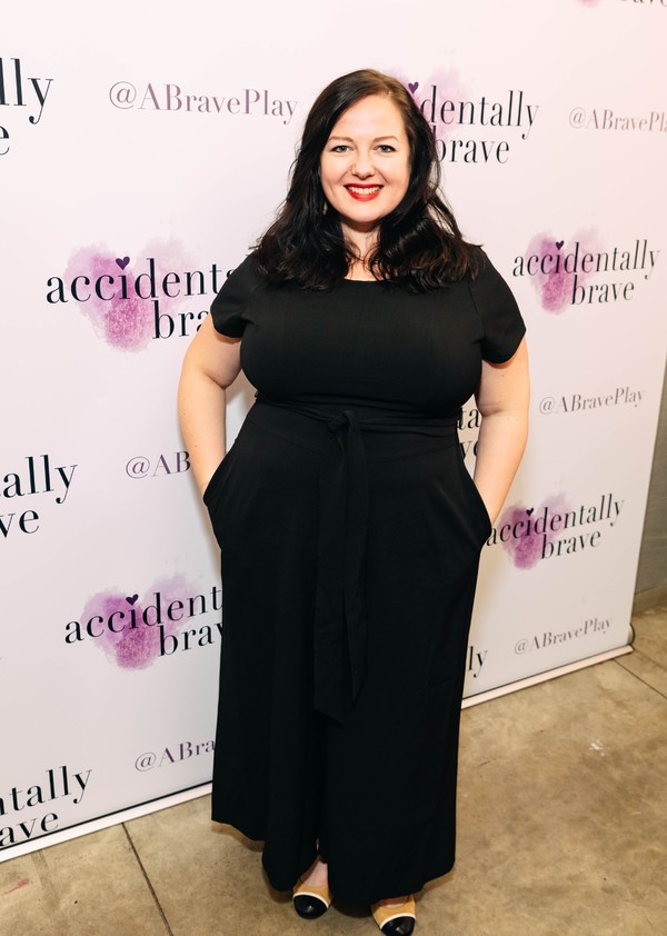 Photo Flash: ACCIDENTALLY BRAVE Celebrates Opening Night Off-Broadway Image