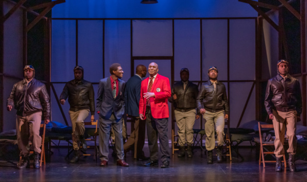 Photo Flash: African-American Shakespeare Company Presents BLACK EAGLES Image