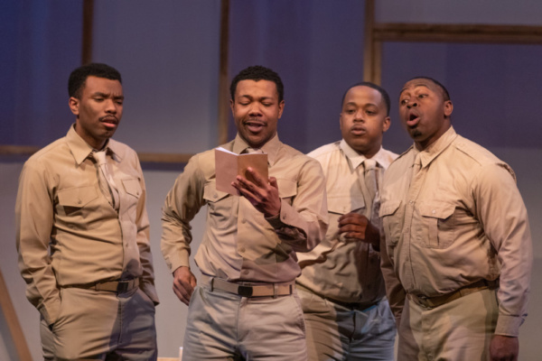 Photo Flash: African-American Shakespeare Company Presents BLACK EAGLES Image