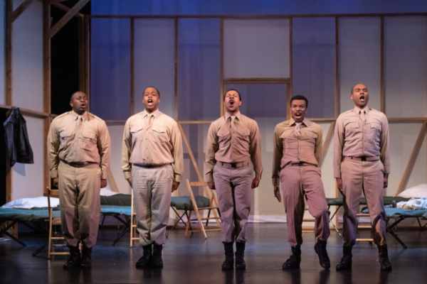 Photo Flash: African-American Shakespeare Company Presents BLACK EAGLES 