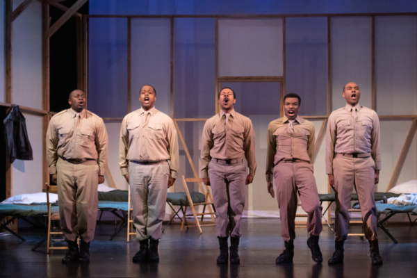 Photo Flash: African-American Shakespeare Company Presents BLACK EAGLES Image