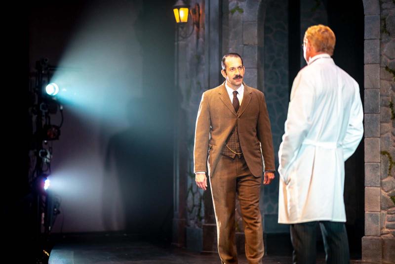 Review: HOLMES AND WATSON at Gulfshore Playhouse is Cleverly Covert! 