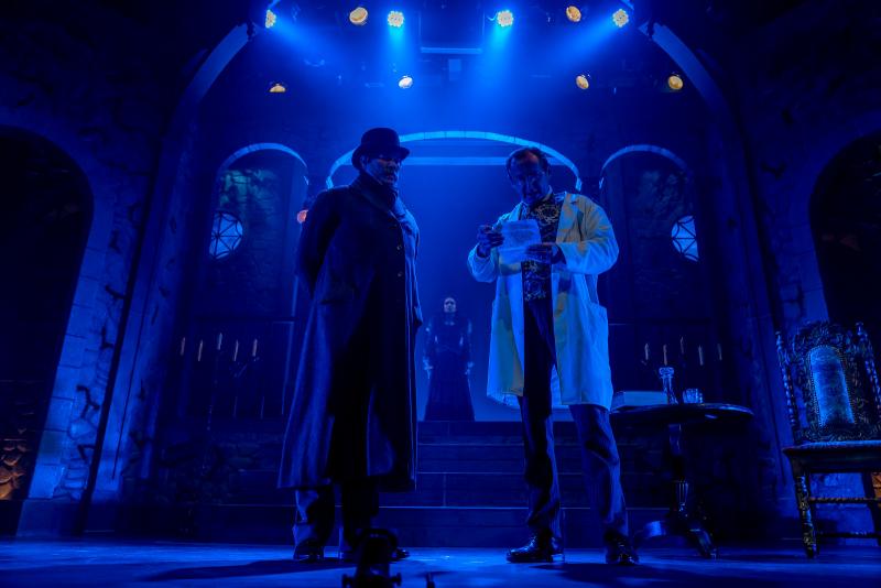 Review: HOLMES AND WATSON at Gulfshore Playhouse is Cleverly Covert! 