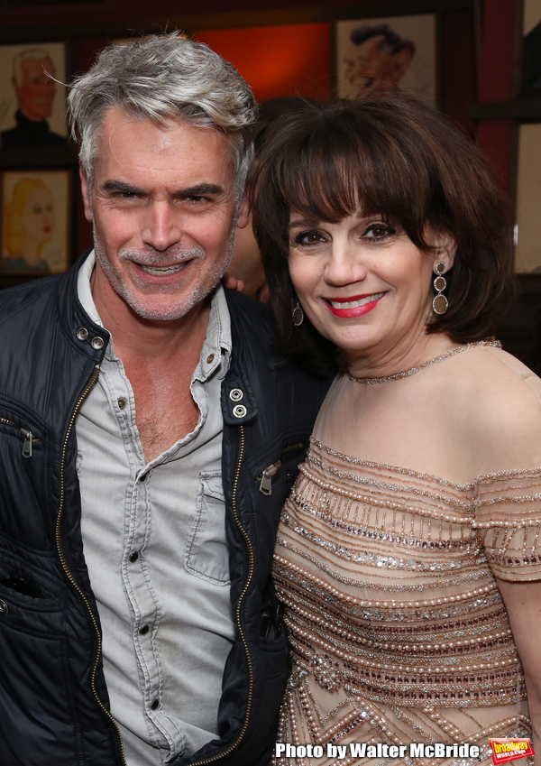 Troy Britton Johnson and Beth Leavel Photo