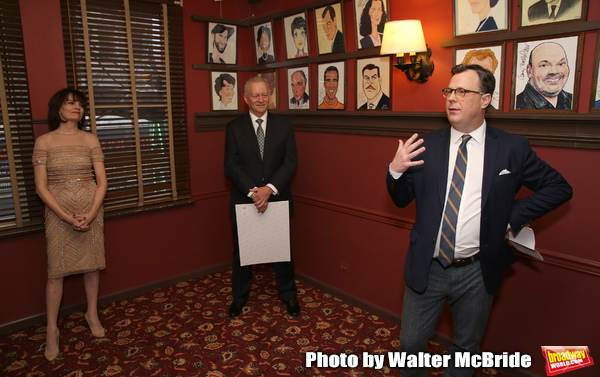 Photo Coverage: Sardi's Unveils Portrait of THE PROM Star Beth Leavel! Image