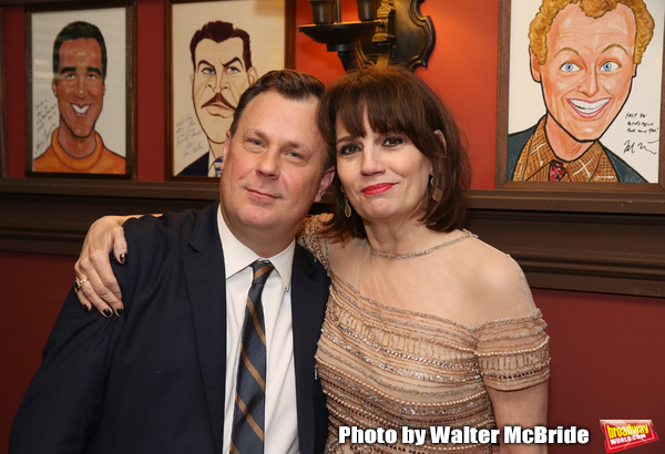 Photo Coverage: Sardi's Unveils Portrait of THE PROM Star Beth Leavel! Image