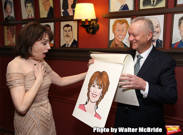 Beth Leavel and Max Klimavicius Photo