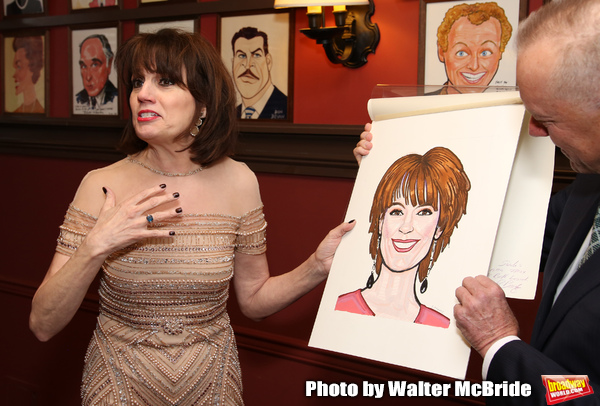 Photo Coverage: Sardi's Unveils Portrait of THE PROM Star Beth Leavel! Image