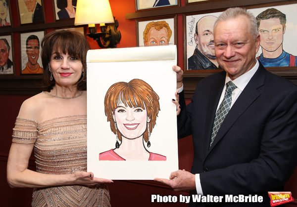 Beth Leavel and Max Klimavicius Photo