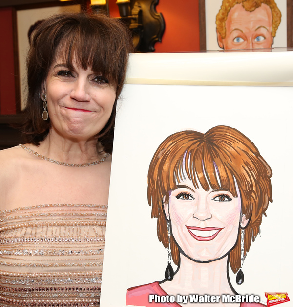 Photo Coverage: Sardi's Unveils Portrait of THE PROM Star Beth Leavel! Image
